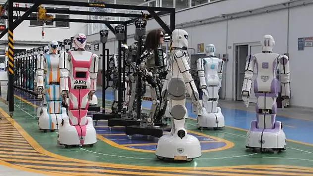 'Asker robot üretimine hazırız'