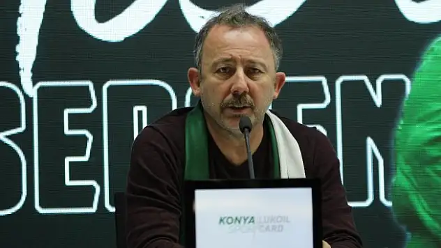 Atiker Konyaspor'da Sergen Yalçın dönemi