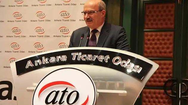 ATO Başkanı Baran'dan 'ucube dil' uyarısı