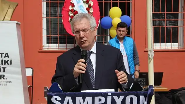 Aziz Yıldırım Çanakkale'de