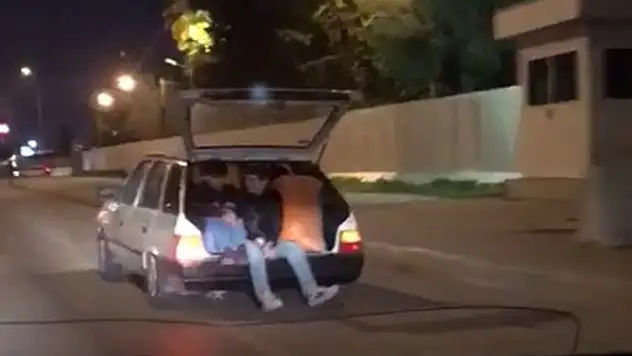 Bagajda tehlikeli yolculuk
