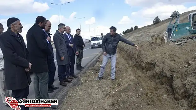 Baharın Gelmesiyle Ağrı'da Peyzaj Çalışmaları Başladı