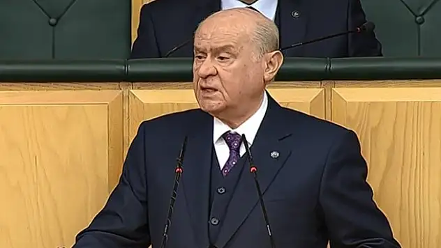 Bahçeli'den Bölükbaşı için taziye mesajı