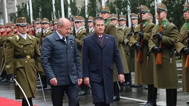 Bakan Canikli Macaristan'da