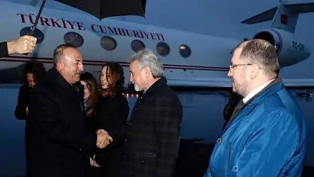Bakan Çavuşoğlu, Azerbaycan'da