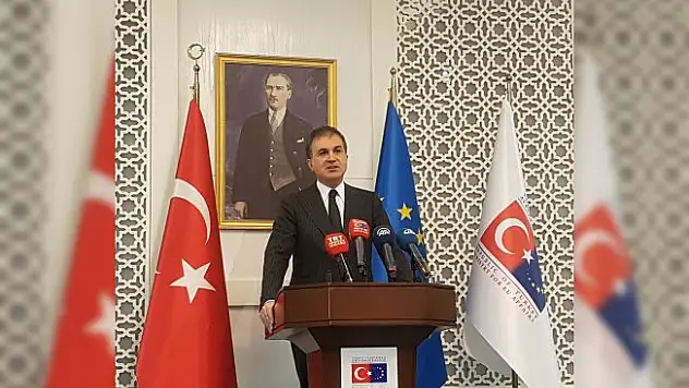 Bakan Çelik'ten AP'ye sert tepki