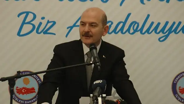 Bakan Soylu Mardinli çocuklarla kahvaltıda bir araya geldi