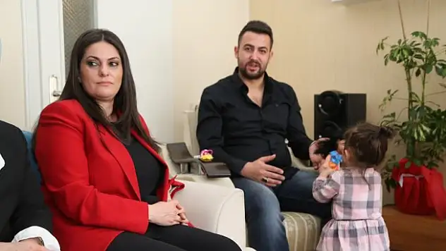 Bakan'dan Afrin gazisine ziyaret