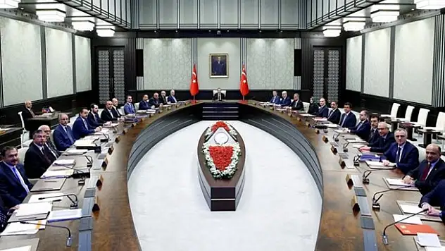 Bakanlar Kurulu sona erdi