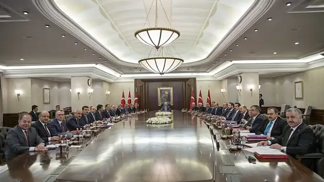 Bakanlar Kurulu toplandı