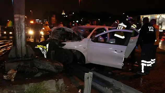 Bakırköy'de kaza 1'i ağır 3 yaralı
