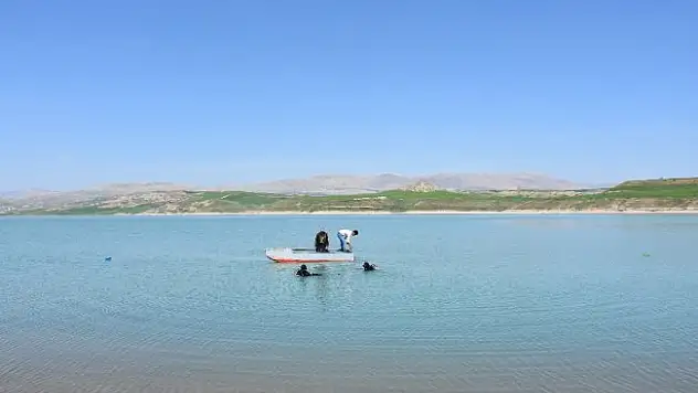 Balık beklerken bomba geldi