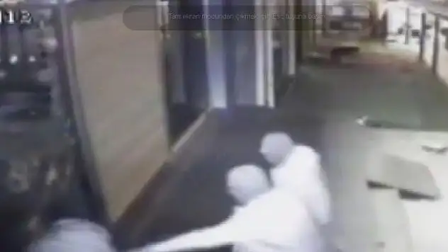 Balyozlu hırsızlık çetesi kamerada