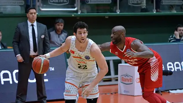 Banvit, tur şansını Fransa'ya bıraktı