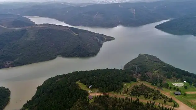 Barajlardaki doluluk oranı sevindirdi