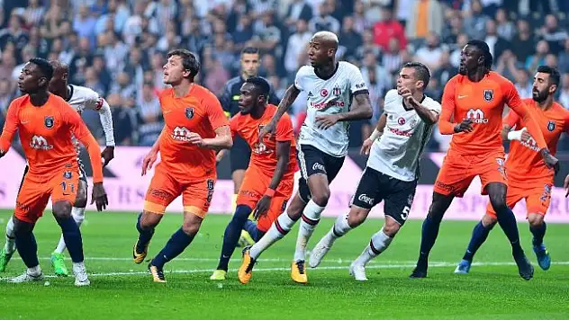 Başakşehir ile Beşiktaş 20. randevuda