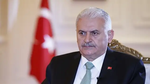 Başbakan Yıldırım Aliyev ile görüştü