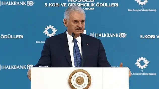 Başbakan Yıldırım'dan KOBİ'lere müjde