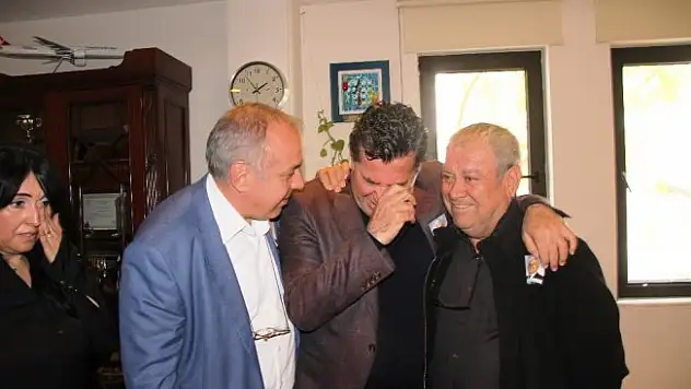 Başkan Kocadon hıçkıra hıçkıra ağladı