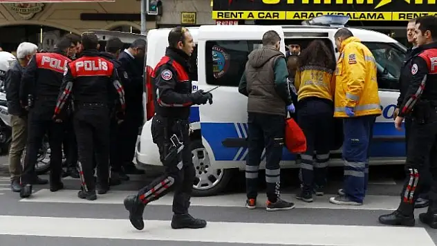 Başkent'te esnaf kavgası kanlı bitti