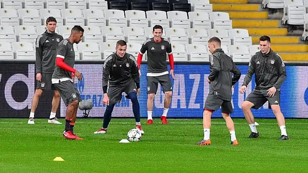 Bayern Münih hazırlıklarını tamamladı