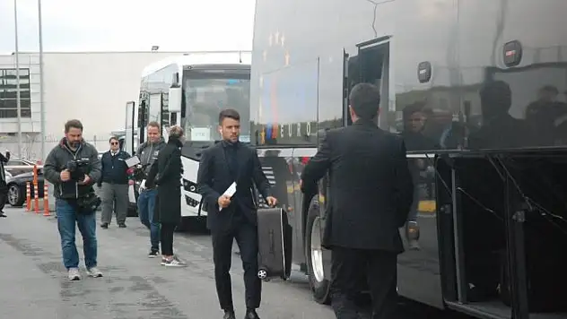 Bayern Münih İstanbul'a geldi