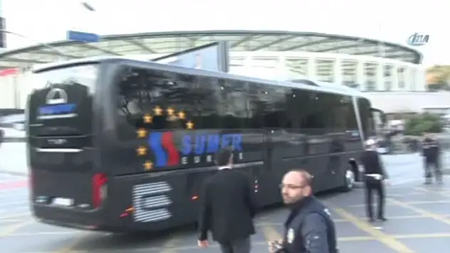 Bayern Münih stada geldi