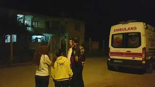Bebeğini rehin aldı