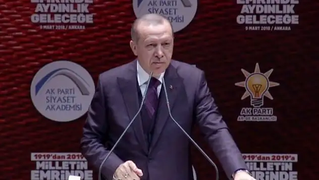 'Ben Diyanet İşleri Başkanı değil, Cumhurbaşkanıyım'