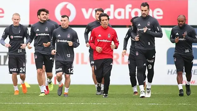 Beşiktaş Başakşehir maçı hazırlıklarını tamamladı