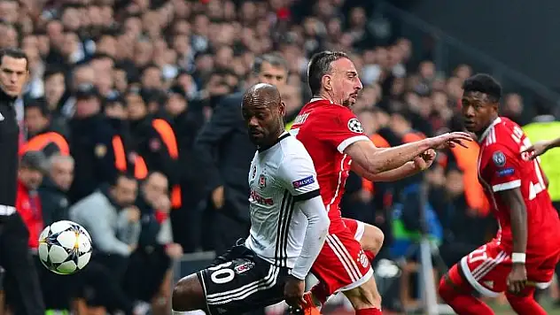 Beşiktaş mağlubiyetle veda etti