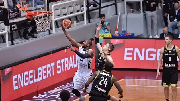 Beşiktaş turnuvaya veda etti
