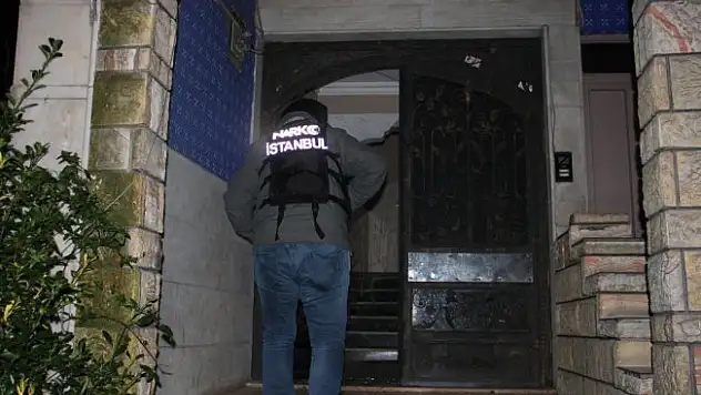 Beyoğlu'nda uyuşturucu operasyonu