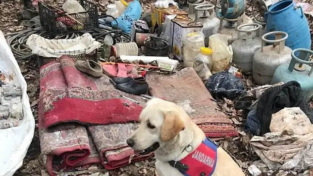 Bitlis'te terör örgütüne ait 3 sığınak imha edildi