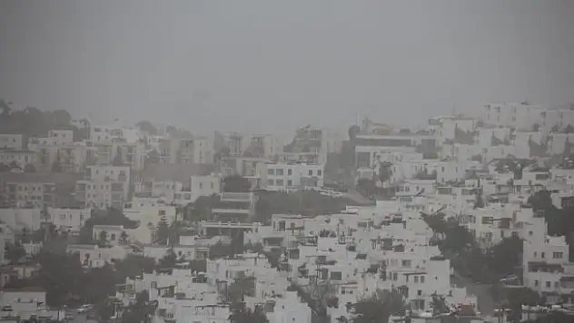 Bodrum tozla kaplandı