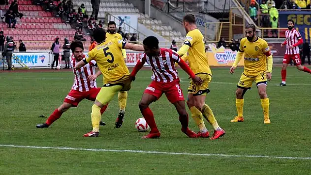 Boluspor 3 golle kazandı