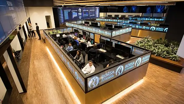 Borsa ilk yarıda düştü