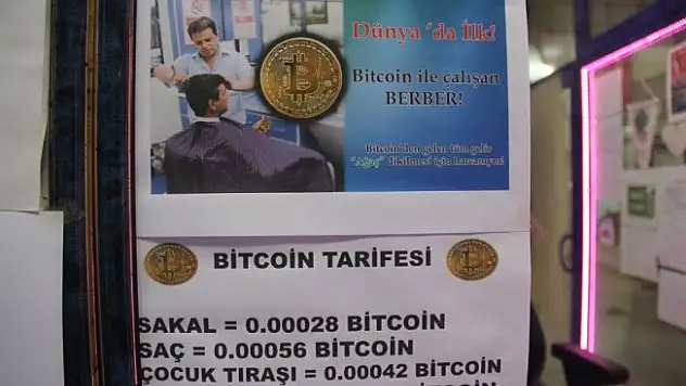 Bu berber bitcoin ile tıraş ediyor
