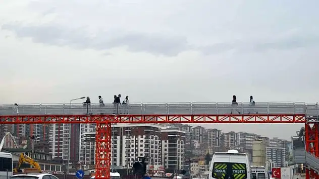 Bu üstgeçidin dünyada eşi benzeri yok