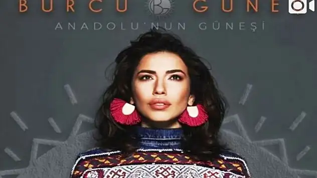 Burcu Güneş'ten türkü albümü
