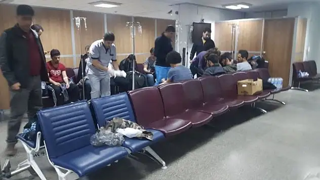 Bursa'da 150 öğrenci hastanelik oldu