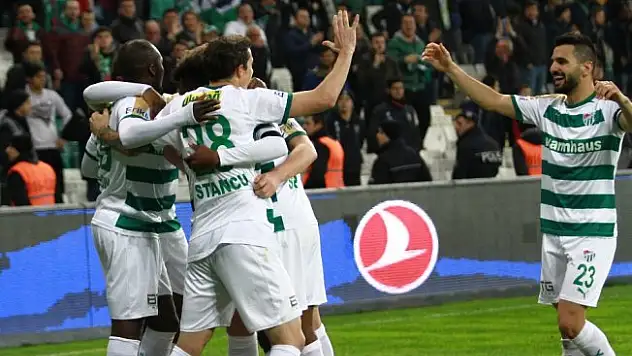 Bursaspor nefes aldı