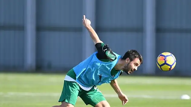 Bursaspor'da Sow ve Kubilay dinlendirildi