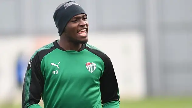 Bursaspor'un hayal kırıklığı Sow
