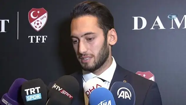 Çalhanoğlu: 'Maçın hakkı bizimdi'