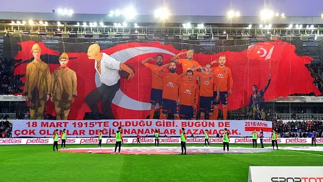 Çanakkale Zaferi'ne özel koreografi