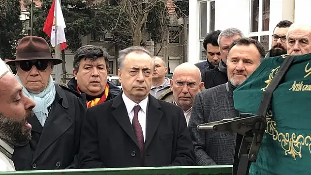 Cavit Altunay son yolculuğa uğurlandı