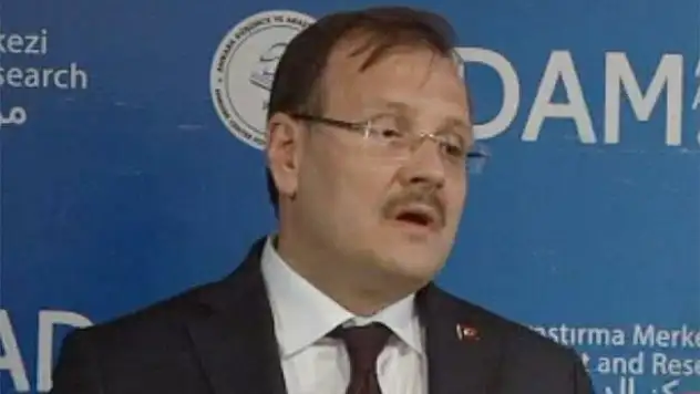 Çavuşoğlu Türk tipi kalkınma modelini anlattı