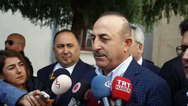 Çavuşoğlu'ndan flaş Salih Müslüm açıklaması