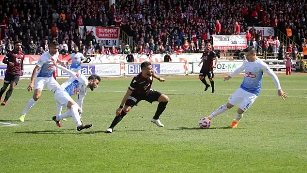 Çaykur Rize Boluspor'u tek golle geçti